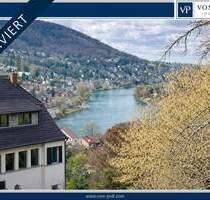 Großzügiges modernisiertes Familienhaus mit Sonnengarten und Neckarblick - Heidelberg / Ziegelhausen