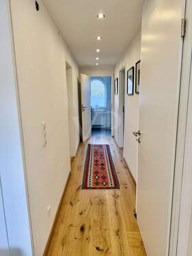 Flur im Dachgeschoss - 