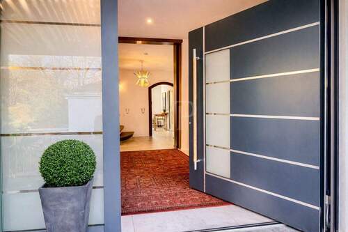 Moderne Eingangstür - 