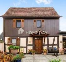 Historisches Fachwerkhaus trifft modernen Wohnkomfort - wohnen mit Stil in Bad Camberg-Dombach