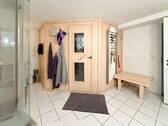 Duschbad mit Sauna - 