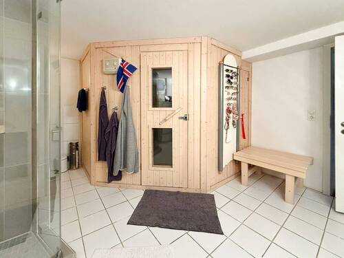 Duschbad mit Sauna - 