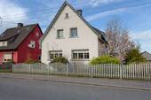 Ansicht-Straßenseite - 5 Zimmer Einfamilienhaus in Menden