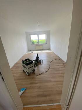 Blick ins Wohnzimmer vom SZ - 