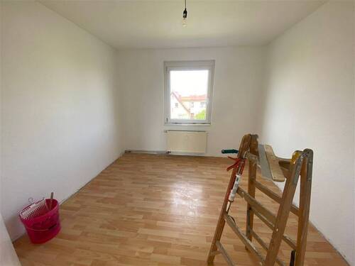 Schlafzimmer vom WZ abgehend - 