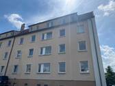 Blick zur Wohnung - 