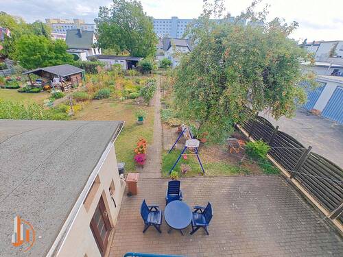 Blick aus dem Bad - 