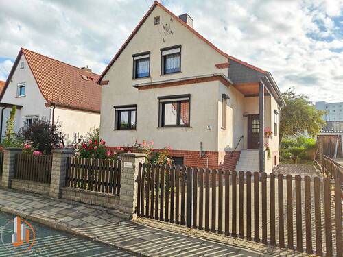 Ansicht von vorn - Einfamilienhaus mit 108,20 m² in Magdeburg zum Kaufen