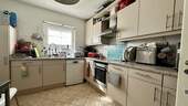 Küche - 4 Zimmer Doppelhaushälfte in Bad Bramstedt