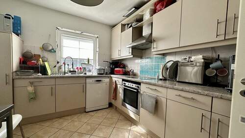 Küche - 4 Zimmer Doppelhaushälfte in Bad Bramstedt