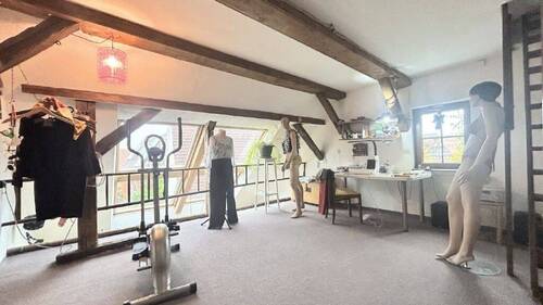 Galerie/Studizimmer Blick 1 - 