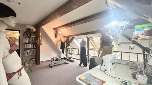 Galerie/Studiozimmer Blick 2 - 