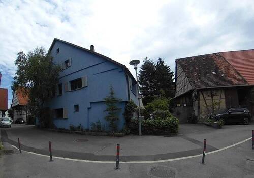 Hausansicht 2 - Doppelhaushälfte zum Kaufen in Ofterdingen