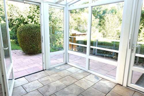 Wintergarten Eingangsbereich Wohnung - 