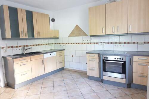 Küche - 3 Zimmer Terrassenwohnung zum Kaufen in Schongau