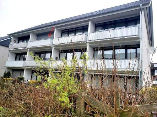 Hausansicht - 2 Zimmer Etagenwohnung in Büsum