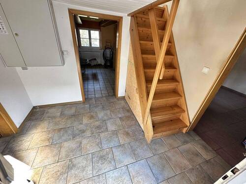 Eingang - 4 Zimmer Einfamilienhaus in Rheinau