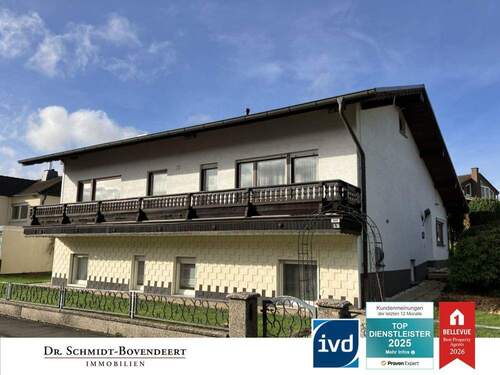 Bild 1 - Praktisches Einfamilienhaus in ruhiger Anliegerstraße Nähe Bad Marienberg!