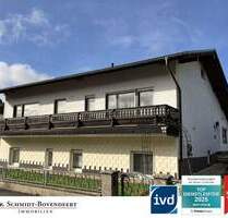 Praktisches Einfamilienhaus in ruhiger Anliegerstraße Nähe Bad Marienberg! - Nisterau / Bach