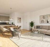 Moderne 3-Zimmer Wohnung mit 2 Terrassen! - Radebeul