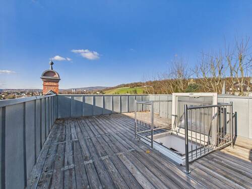grandiose Dachterrasse - 