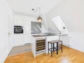 offene Küche - 3 Zimmer Etagenwohnung zum Kaufen in Wiesbaden