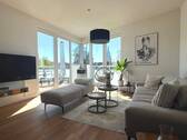 Wohnbereich - 3 Zimmer Etagenwohnung zum Kaufen in Rellingen