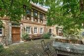 Hofansicht Haupthaus - Hotel, Pension, Gasthof in Eckelsheim