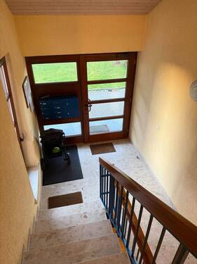Eingang Treppenhaus - 