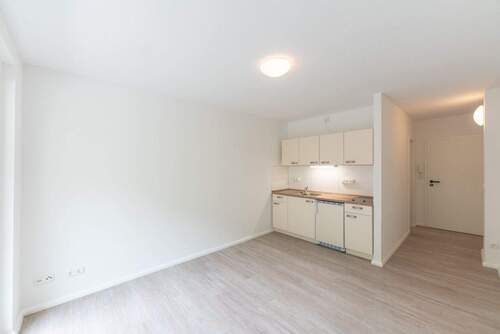 Wohnraum Muster - 1 Zimmer Etagenwohnung in Jena