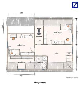 Dachgeschoss - 
