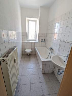 Badezimmer - 2 Zimmer Etagenwohnung in Plauen