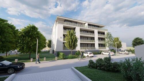 Rückansicht - Etagenwohnung mit 78,50 m² in Saarlouis zum Kaufen