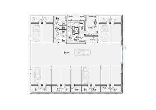 TG-Stellplätze mit Kellerräumen - 