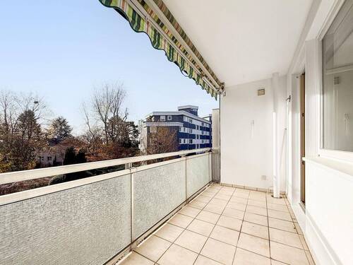 Balkon - 3 Zimmer Etagenwohnung zum Kaufen in Haan