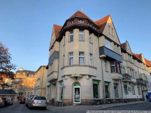 Objektansicht - Ladenlokal am Weißen Hirsch!! - 4 Zimmer Gewerbeobjekt (Büro, Produktion, Verkauf) zur Miete in Dresden