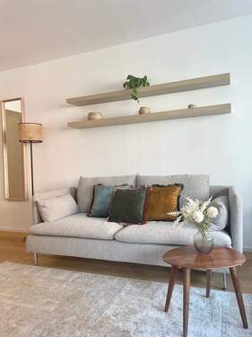 Wohnbereich.jpeg - 1 Zimmer Etagenwohnung in Nürnberg