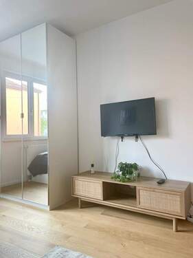 Wohnbereich.jpeg - Etagenwohnung mit 27,00 m&sup2; in Nürnberg zur Miete