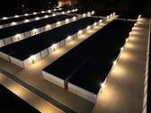 Garagenpark Chemnitz Nacht - 