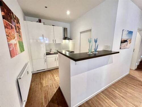 Küche - Grosszügige 3 Raum Wohnung mit Südterrasse - mittendrin im Kurzentrum