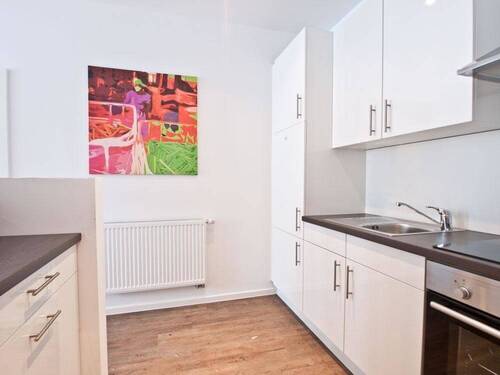 Küche - 3 Zimmer Etagenwohnung zum Kaufen in Norderney