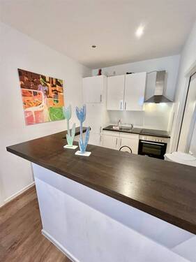 Küche - 3 Zimmer Etagenwohnung in Norderney