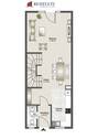 Grundriss Reihenmittelhaus EG - 