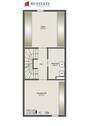 Grundriss Reihenmittelhaus KG - 