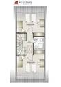 Grundriss Reihenmittelhaus DG - 