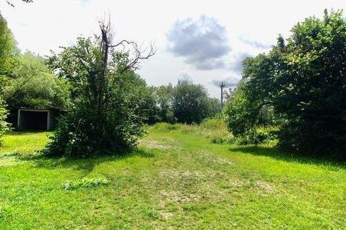 Großen Sonnigen Garten - Sonniges Baugrundstück mit Baugenehmigung für RMH in Untermenzing - Allach!