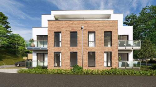 Haus_A_Ansicht1 - 2 Zimmer Etagenwohnung zum Kaufen in Lütjenburg