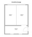 Grundriss Garage - 