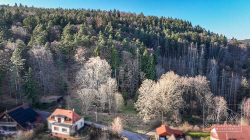 Luftbild - Grundstück zum Kaufen in Elmstein