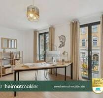 Wohnen und Gewerbe am Wasser, mitten in der Stadt - Exklusive Einheit in Leipzig Schleußig